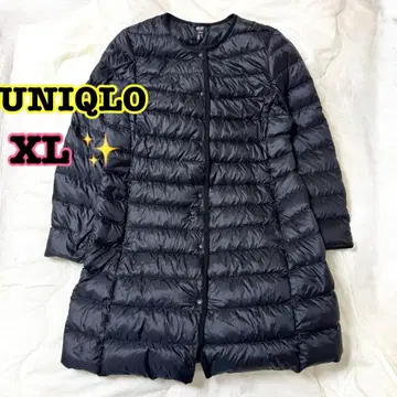 UNIQLO 울트라 라이트 다운 코트 XL 블랙 빅 사이즈