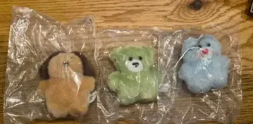 [ 미개봉 ] mojojojo 봉제 인형 마스코트 Bluebell 3종