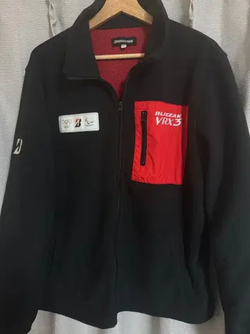 [레어] BRIDGESTONE BLIZZAK 플리스 자켓 L 사이즈