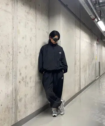 미사용 새상품 BASICKS 베이시 UMBRO 콜라보 셋업