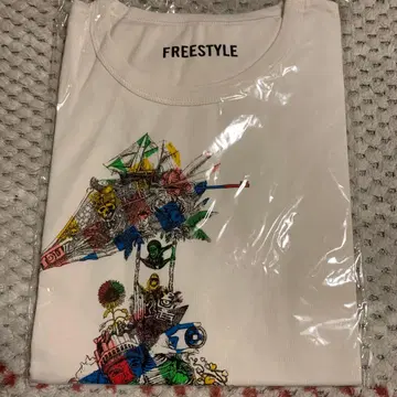 오노 사토시 FREE STYLE 굿즈 T셔츠 타츠노오토시코