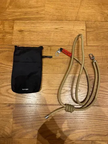 TopoLogie (토폴로지) 사코슈 & 로프 스트랩 세트