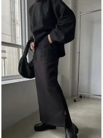 willfully 위르프리 corde embroid 셋업