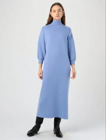 Ballsey 바운스 스무스 하이넥 원피스