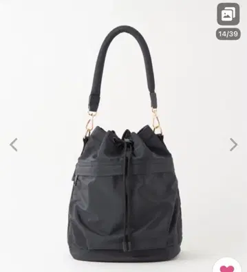 그린 레이블 릴랙싱 드로스트 백 블랙