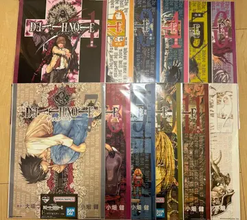 제일복권 DEATH NOTE 데스노트 F상 포스터 풀컴프 전 12종
