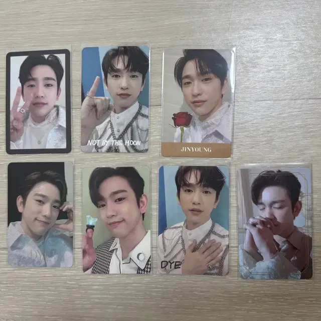 갓세븐 진영 배우 박진영 앨범 포토카드 포카 세트