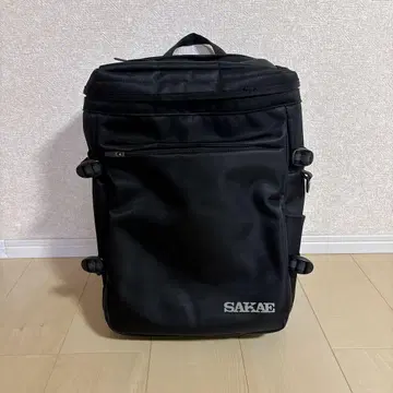 SAKAE 블랙 백팩