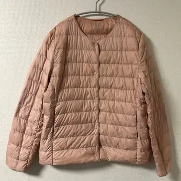 유니클로 울트라 라이트 다운 컴팩트 자켓 핑크