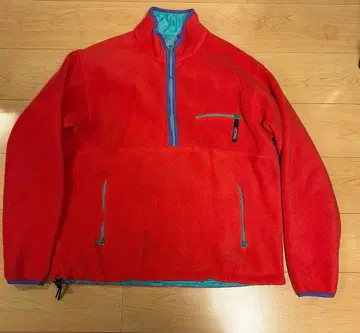 90s patagonia 신틸라 그리세이드 리버서블 L