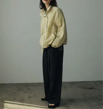 anuke 나일론 테크 블루종 36 사이즈