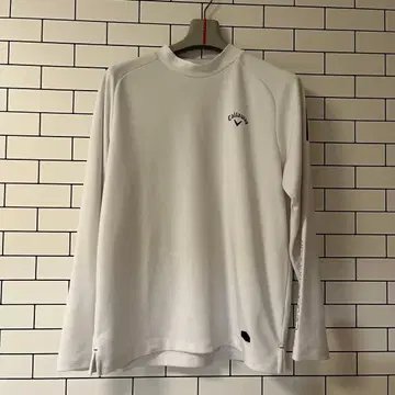 Callaway 골프 화이트 롱 슬리브 셔츠