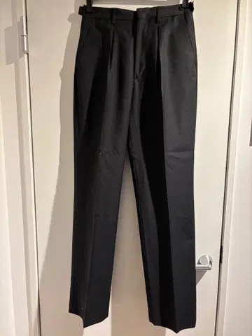 MASAKI MATSUSHIMA 블랙 슬랙스 사이즈 2