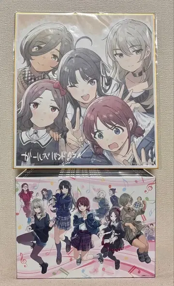 걸즈 밴드 클라이 갈클라 Blu-ray DVD CD 럭셔리 한정판 전권