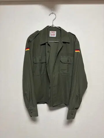 1988년제 독일군 실물 셔츠 (Bundeswehr)
