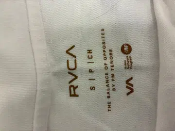 RVCA 후드 부착 후드티 블랙