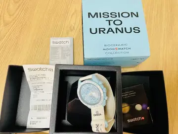 최저가 OMEGA Moonswatch Mission to Uranus