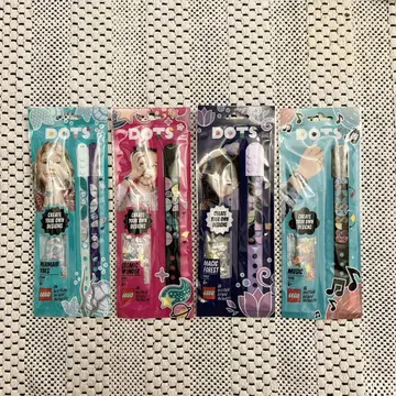 LEGODOTS 레고도츠 팔찌 4개 세트