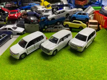 토미카 도요타 랜드크루저 미니카 묶음 판매 3대 세트 화이트