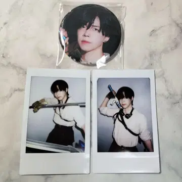 TOBY 카즈탄 폴라로이드 캔뱃지