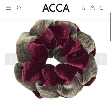 acca 아카 스크런치