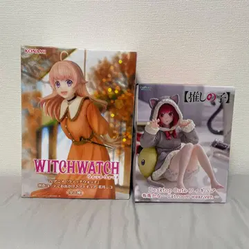 WITCHWATCH & Desktop Cute 피규어 세트