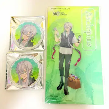 Fate/Grand Order 캔뱃지 아크릴 스탠드 아스클레피오스