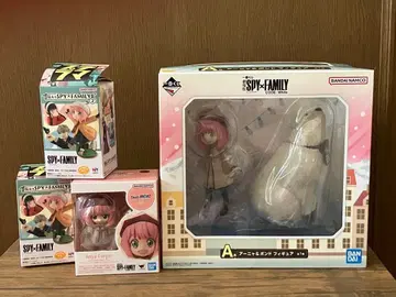 [배송비 포함] SPY x FAMILY 아냐 피규어 세트