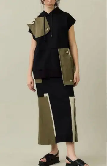 UN3D. 트렌치 도킹 후디 36