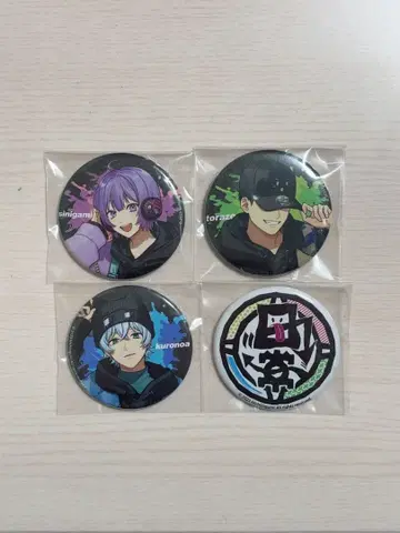 일상조 캔뱃지 ZOZOTOWN 콜라보 묶음 판매