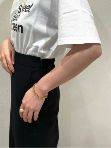 Ballsey 하이 트위스트 분또 팬츠