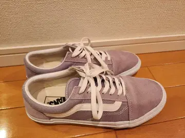 Vans 라벤더 스웨이드 스니커즈