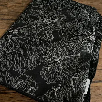 신상 크리스탈 고급 일본제 자카드 헤코 오비 일품 기모노나 유카타 블랙