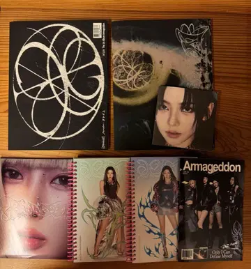 aespa Armageddon 앨범 묶음 판매