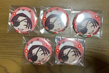 윈드브레이커 파보테리아 캔뱃지 소방준비