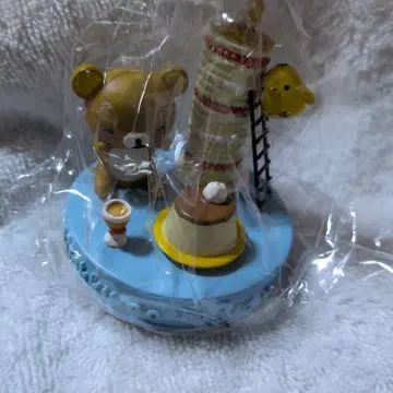 리락쿠마 미니어처 피규어