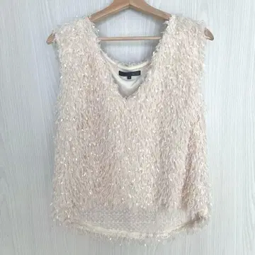 복슬복슬 상의 CADUNE 베이지 아이보리