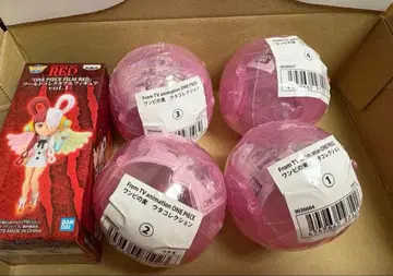 원피스 우타 원피스 열매 4종 월드 컬렉터블 피규어