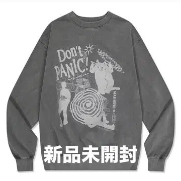 [ 즉시 구매 가능 ] 마하그리드 트레이닝복 차콜 L 사이즈