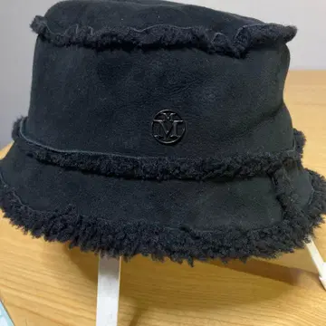 메종 미셸 무스탕 햇 No.78