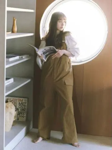 ungrid 밀리터리 올인원 CML/M 사이즈