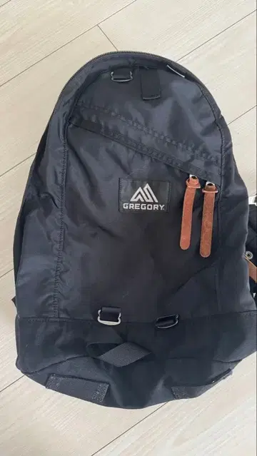 GREGORY 블랙 백팩