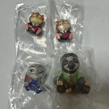 주토피아 어깨 쿵 Fig 가챠가챠 플래시 닉 주디 레밍