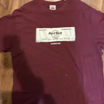 하드 록 티셔츠