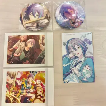 프로세카 카미시로 루이 루이 캔뱃지 에피카 금박 벌스데이 파샤코레 41c