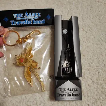 THE ALFEE Travelin' band 키링