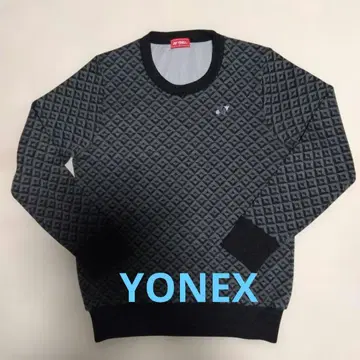 YONEX 다이아몬드 패턴 스웨터 LL