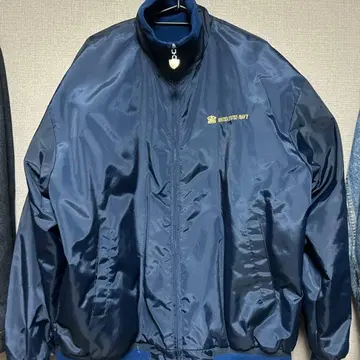 US NAVY 나일론 자켓 리버서블 아메카지 MA1 빈티지