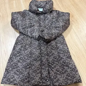 MASAKI MATSUSHIMA 프리미엄 다운 꽃무늬 고급