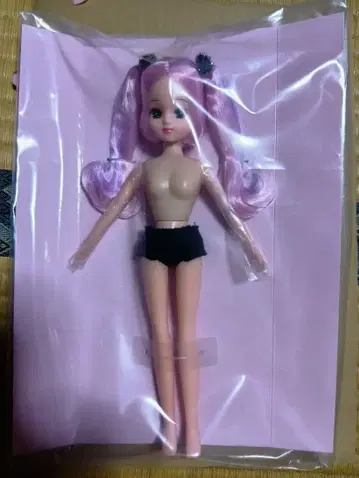 쿨한 쿠로미 리카짱 인형 본체